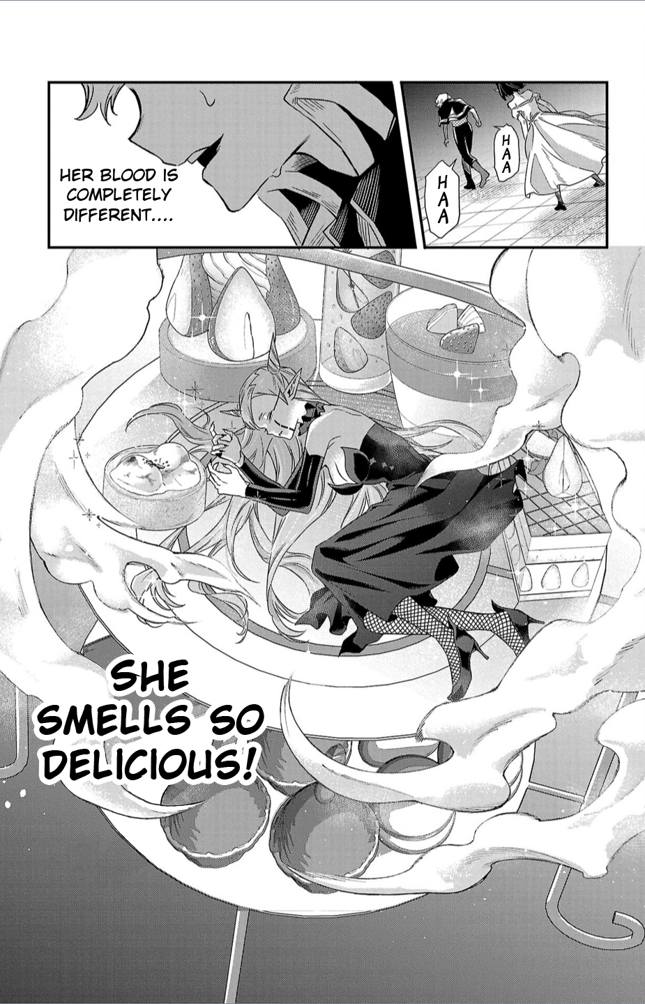 Houketsu no Ronnie Chapter 11 7